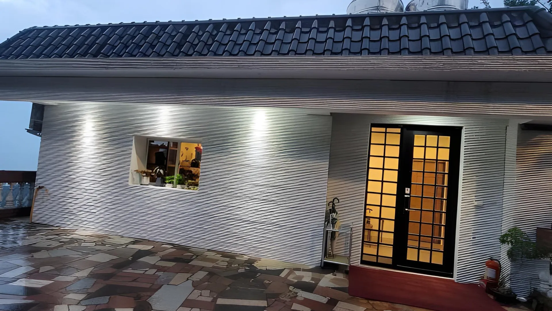 타이베이 무신 하라주쿠 4성급 게스트하우스 부대시설