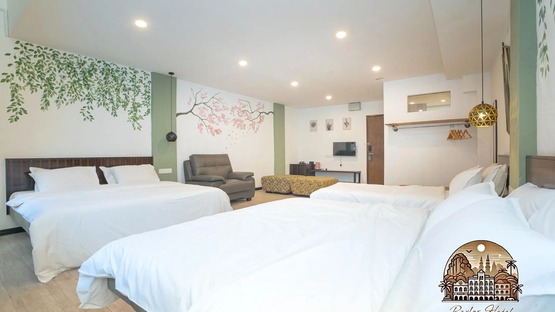 이포 Parlor Hotel 2성급 호텔 스위트룸