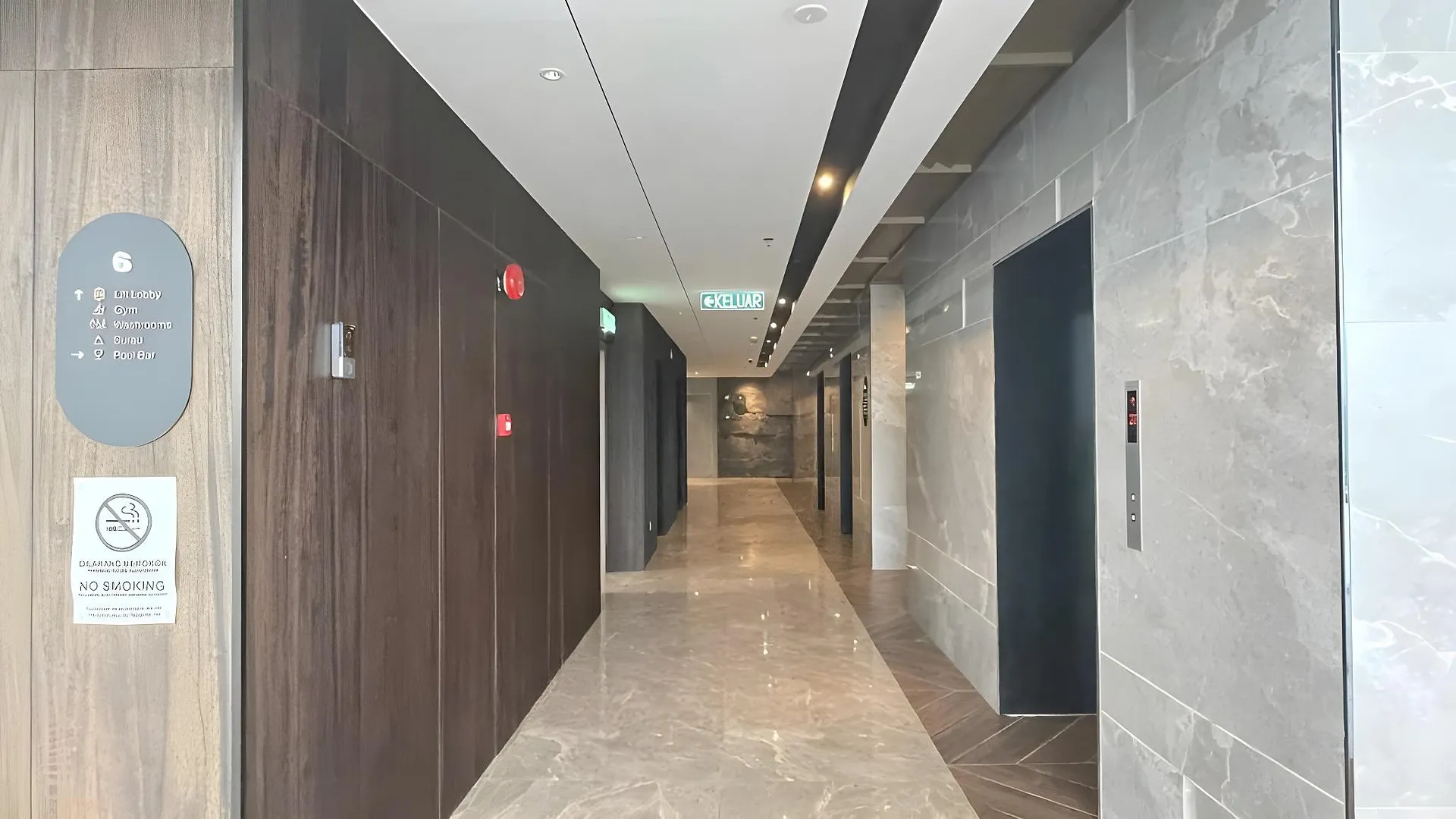 코타키나발루 시티 센터의 아파트먼트 (m², 침실 1개, 프라이빗 욕실 1개) 1성급 싱글룸 부대시설