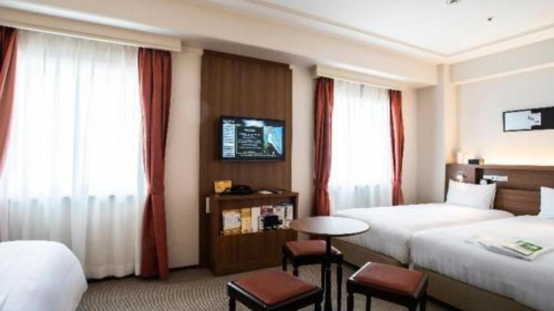 오사카 호텔 뉴 한큐 오사카 아넥스 3성급 호텔 전망