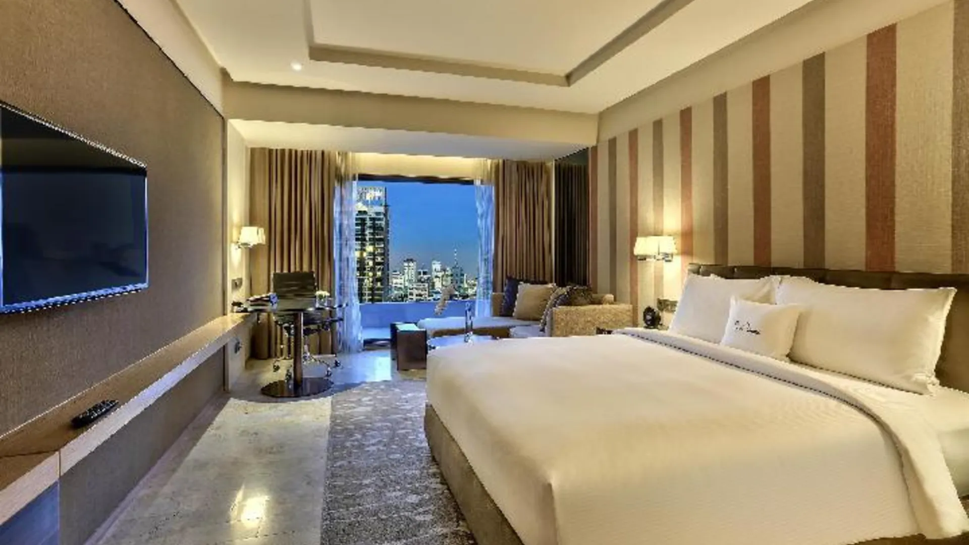 방콕 더블트리 바이 힐튼 수쿰빗 방콕 4성급 호텔 전망