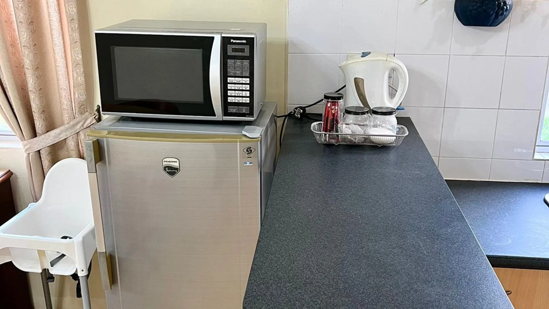 타이핑 부킷 메라의 아파트먼트 (88m², 침실 3개, 프라이빗 욕실 2개) 3성급 싱글룸 부대시설