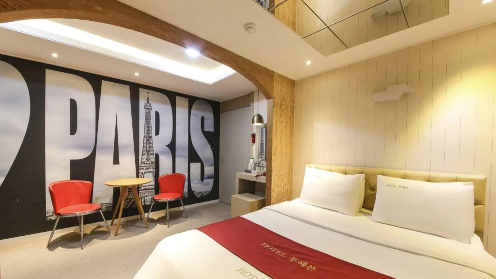 전주 전주 투헤븐호텔 호텔 객실