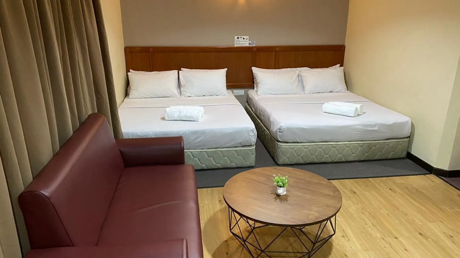 라와스 호텔 페르다나 호텔 스위트룸