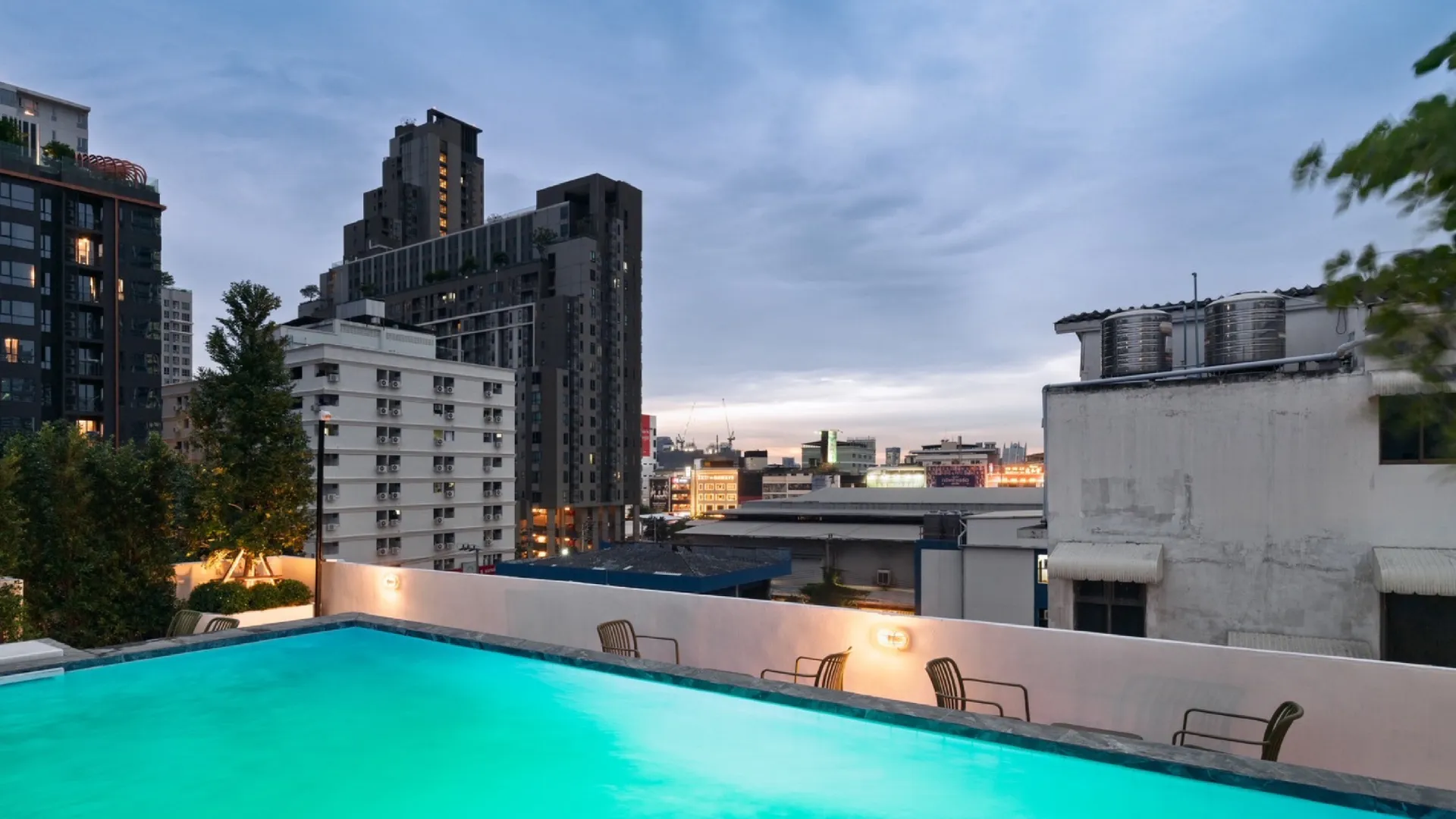 방콕 호텔 파파 랏차다 - 후아이쾅 3성급 호텔 로비