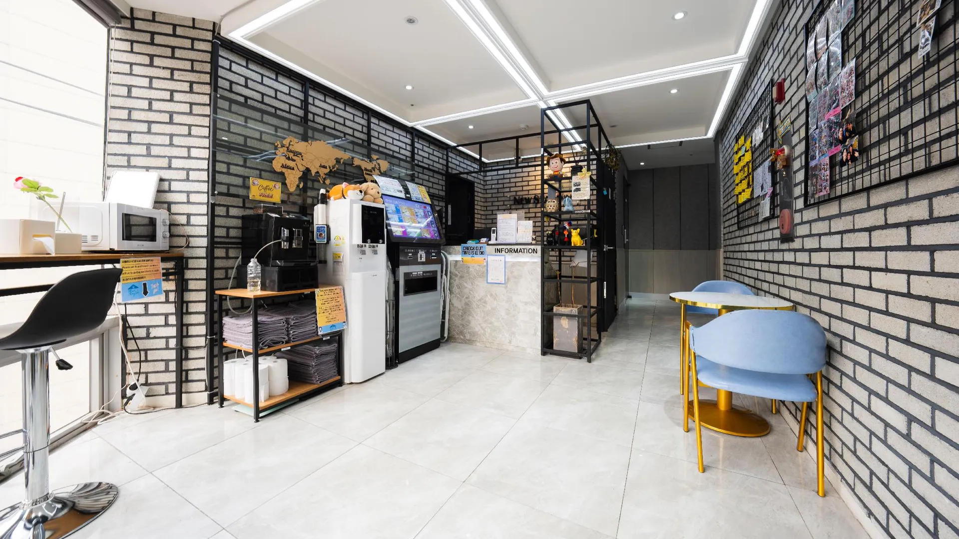 서울 명동 뉴 스테이 인 2성급 호텔 스위트룸