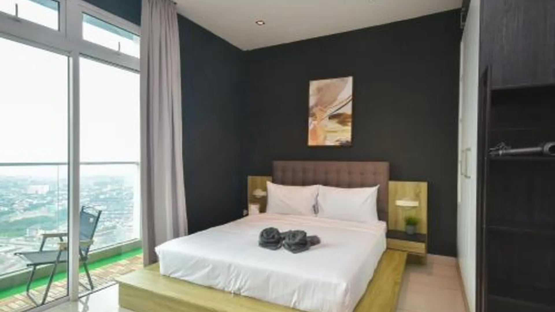 조호바루 / 조호르바루 조호바루의 아파트먼트 (80m², 침실 1개, 프라이빗 욕실 1개) 5성급 게스트하우스 스위트룸