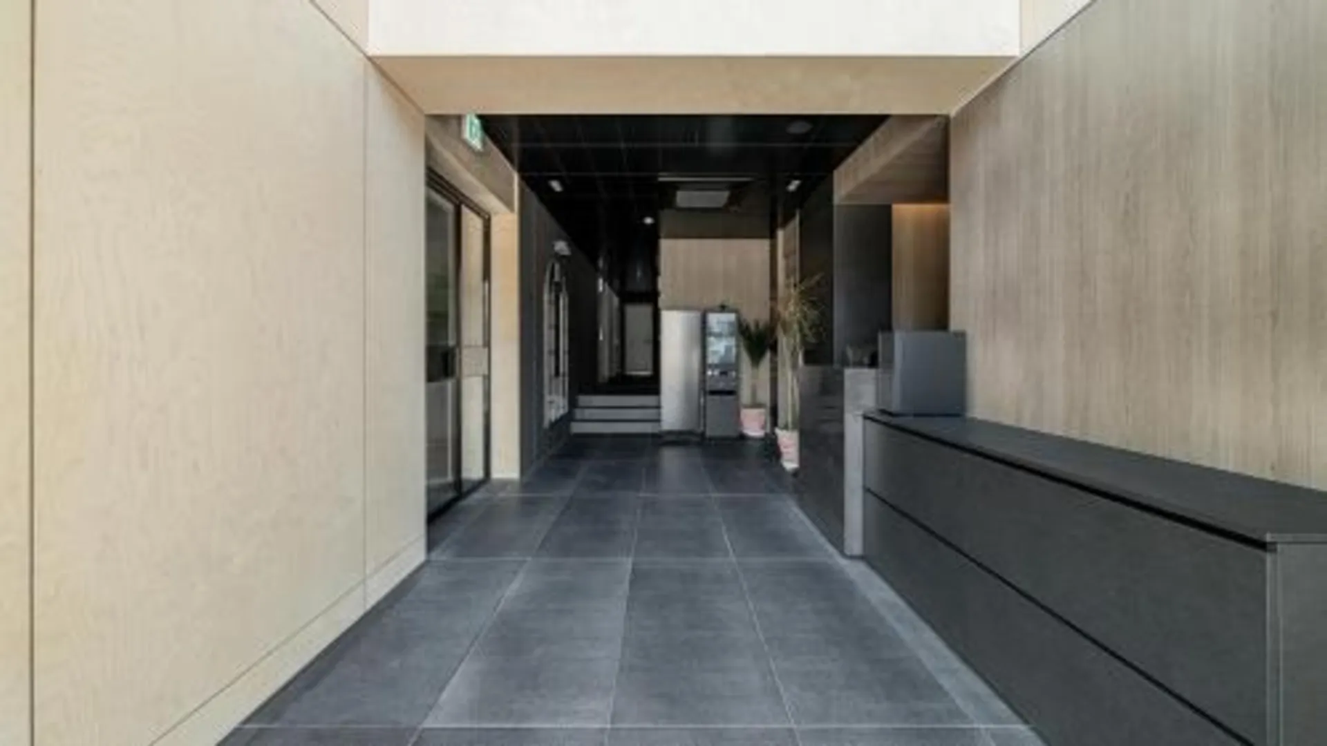 보령 데이원 스테이 2성급 호텔 로비