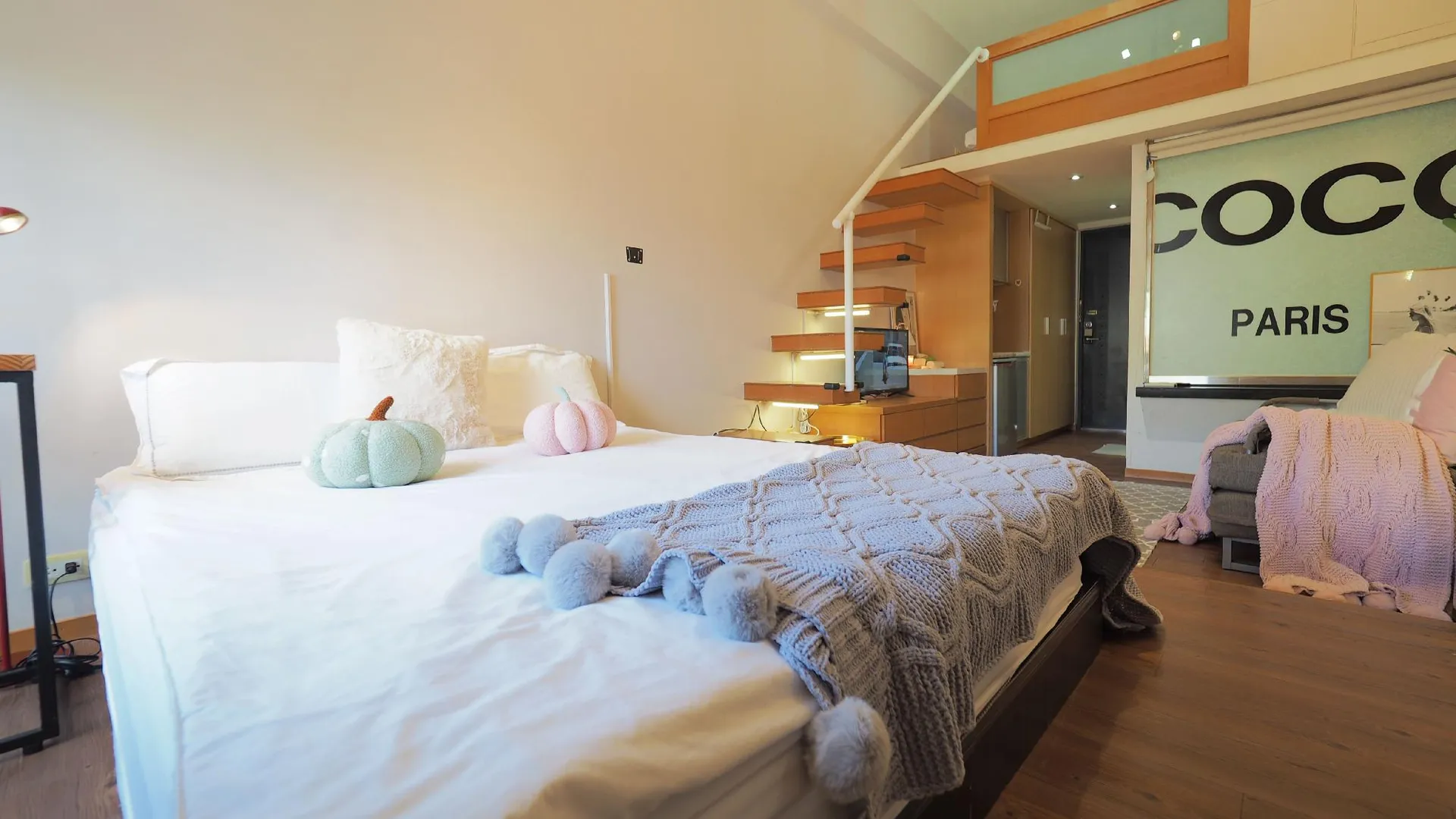 타이베이 Soft touches everywhere 在這間小屋(東909) 2성급 게스트하우스 스위트룸