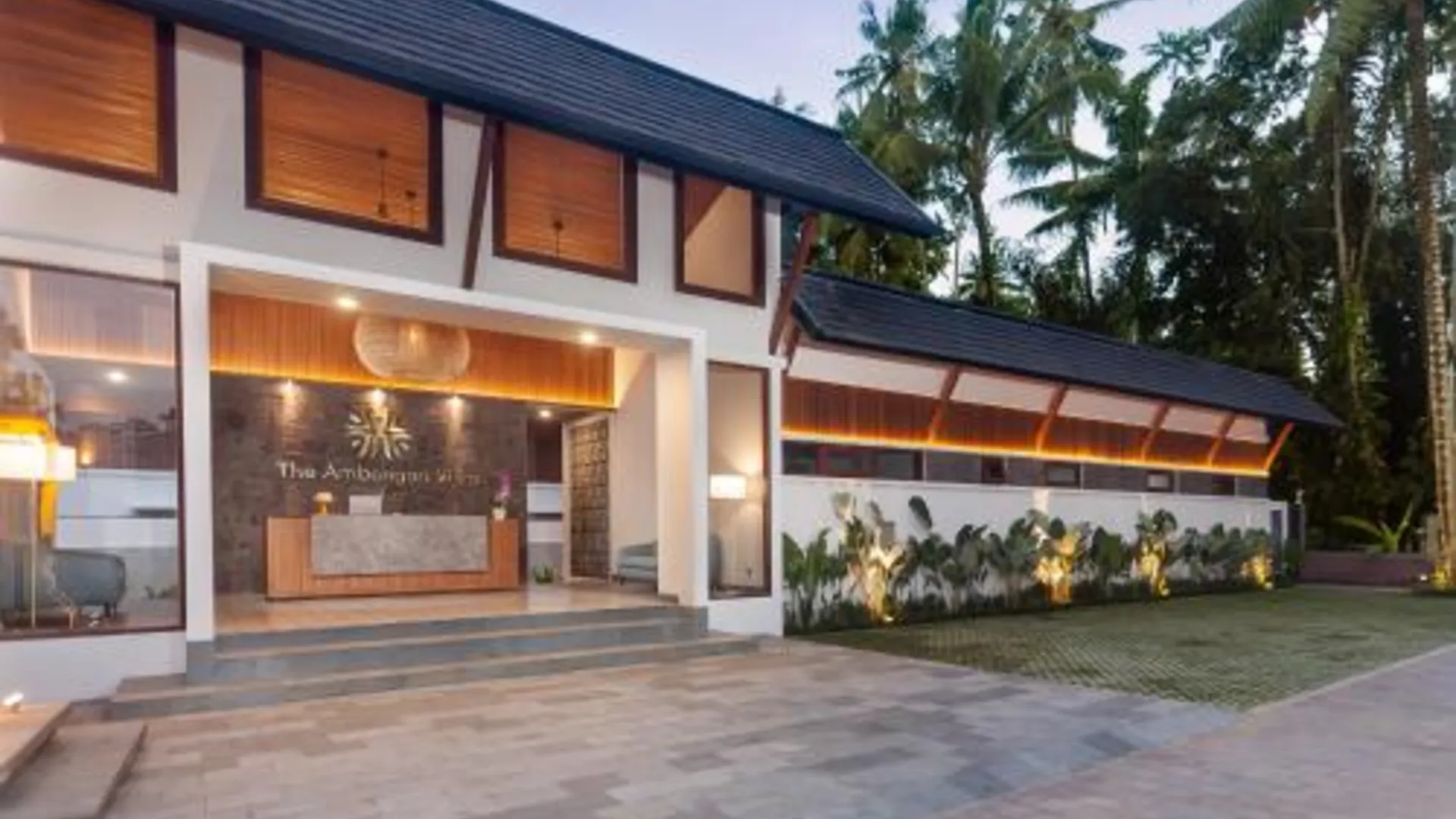 발리 디 앰벵안 빌라 우붓 바이 제뉴인호스트 호텔 레스토랑