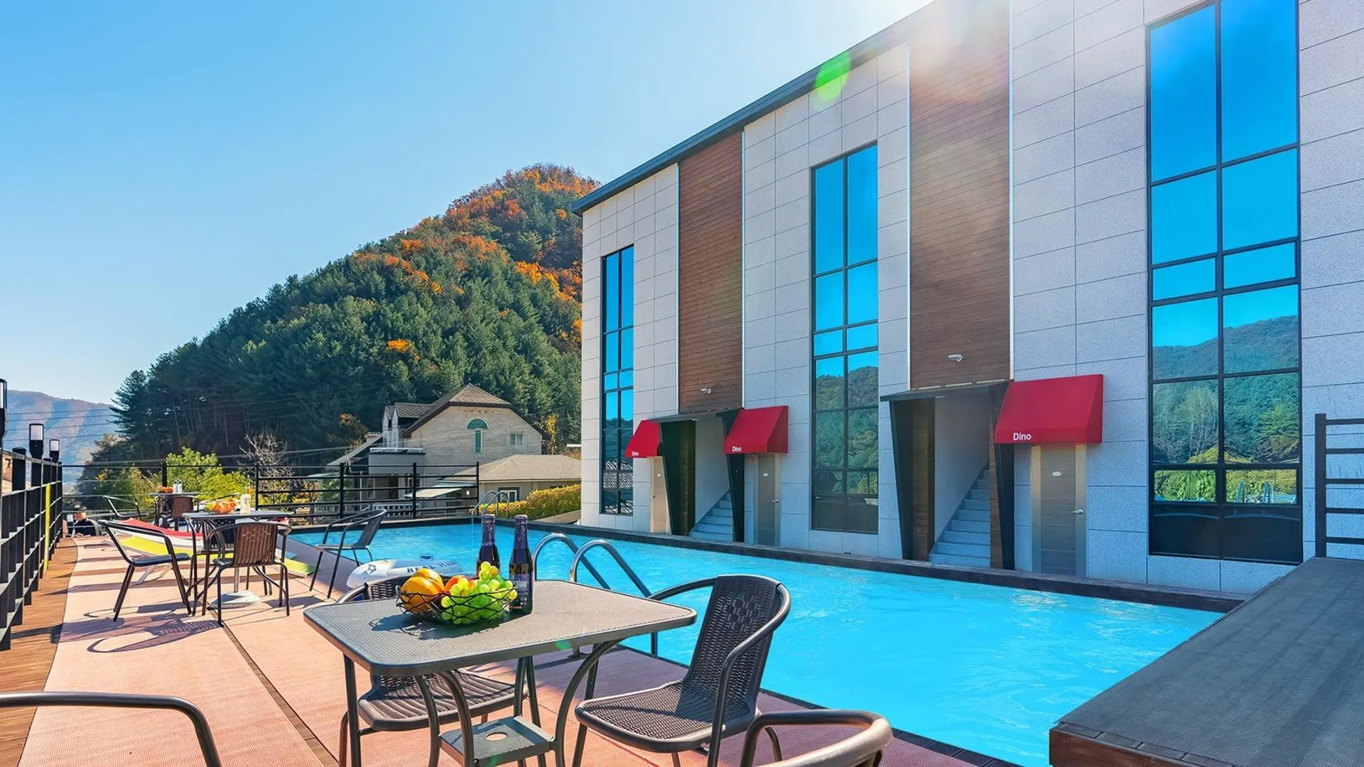 가평 디노 펜션 2성급 게스트하우스 스위트룸