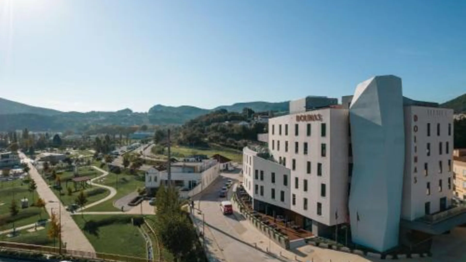 포르토 드 모스 Dolinas Climbing Hotel 4성급 호텔 수영장