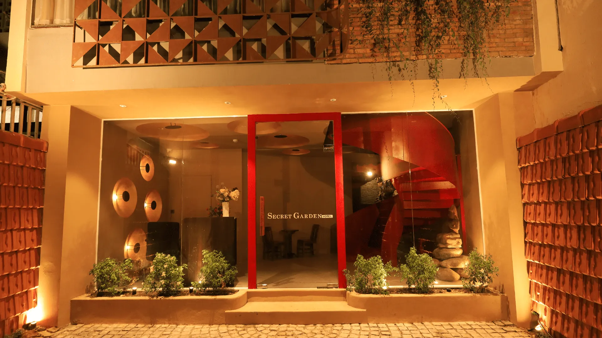 호치민 시크릿 가든 호텔 1성급 호텔 객실