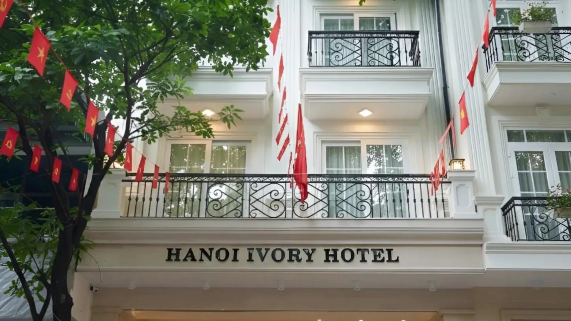 하노이 하노이 아이보리 호텔 3성급 호텔 객실