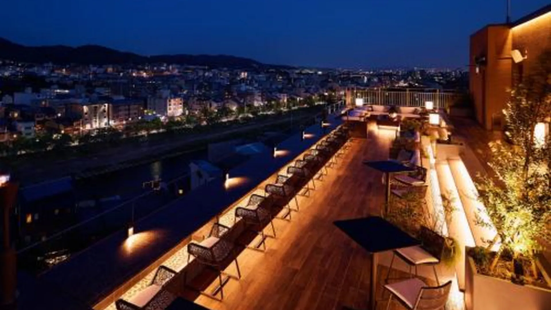 교토 Sora Niwa Terrace Kyoto 4성급 호텔 로비