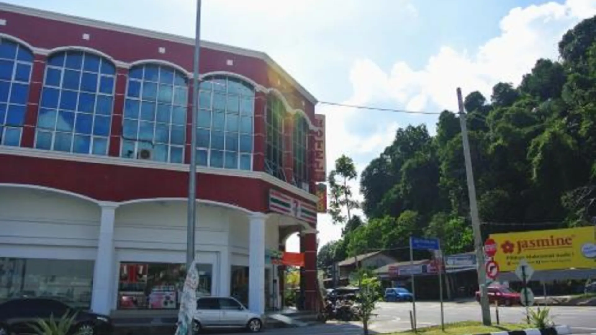 추카이 HOTEL 88 호텔 외관