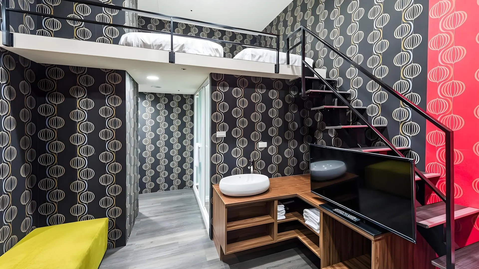 타이베이 플레이스 X 호텔 3성급 호텔 스위트룸