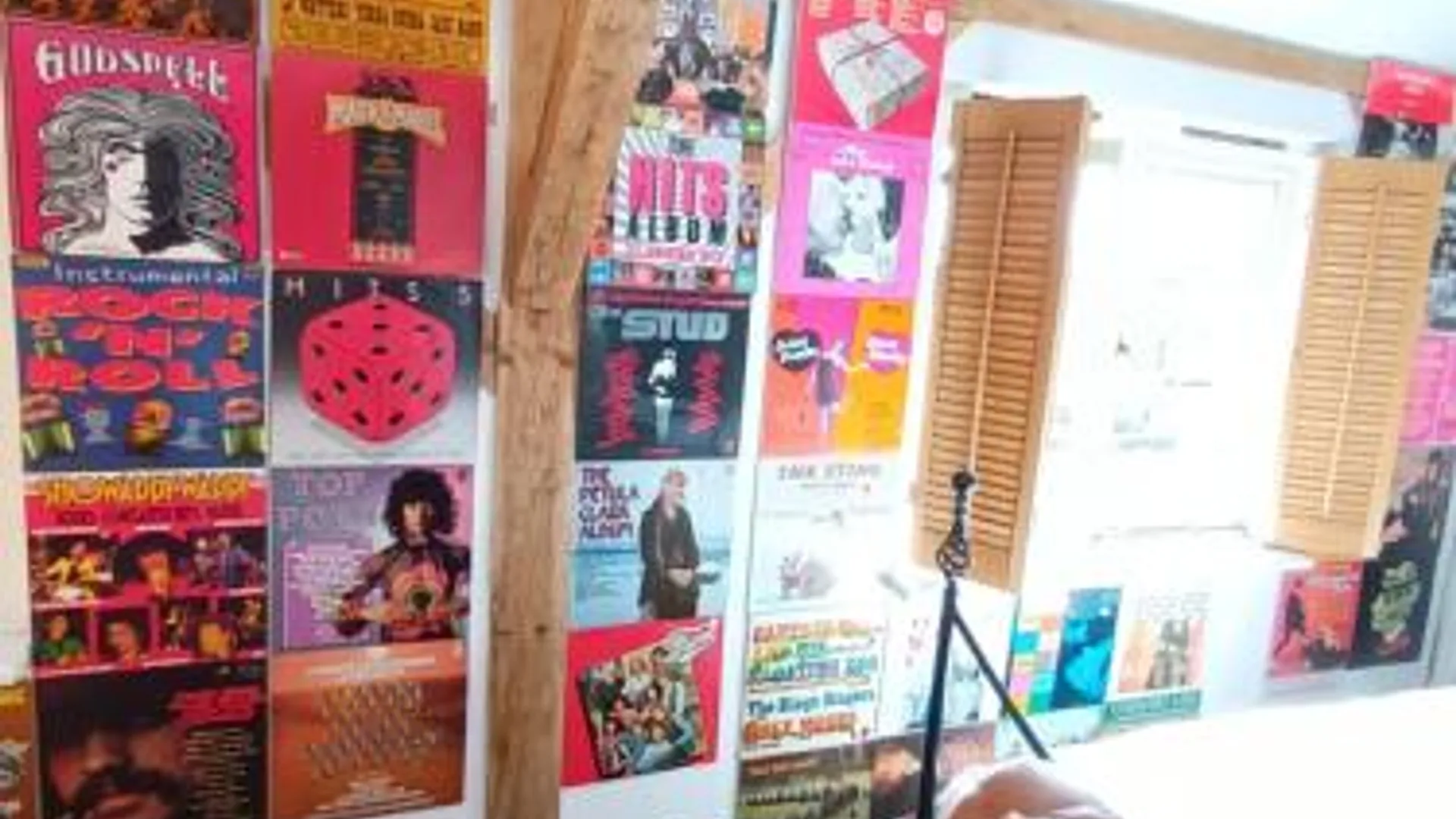 치딩폴드 The Music Room - Kingsize Double Oak Studio - Sleeps 2 - Quirky - Rural 3성급 싱글룸 전망