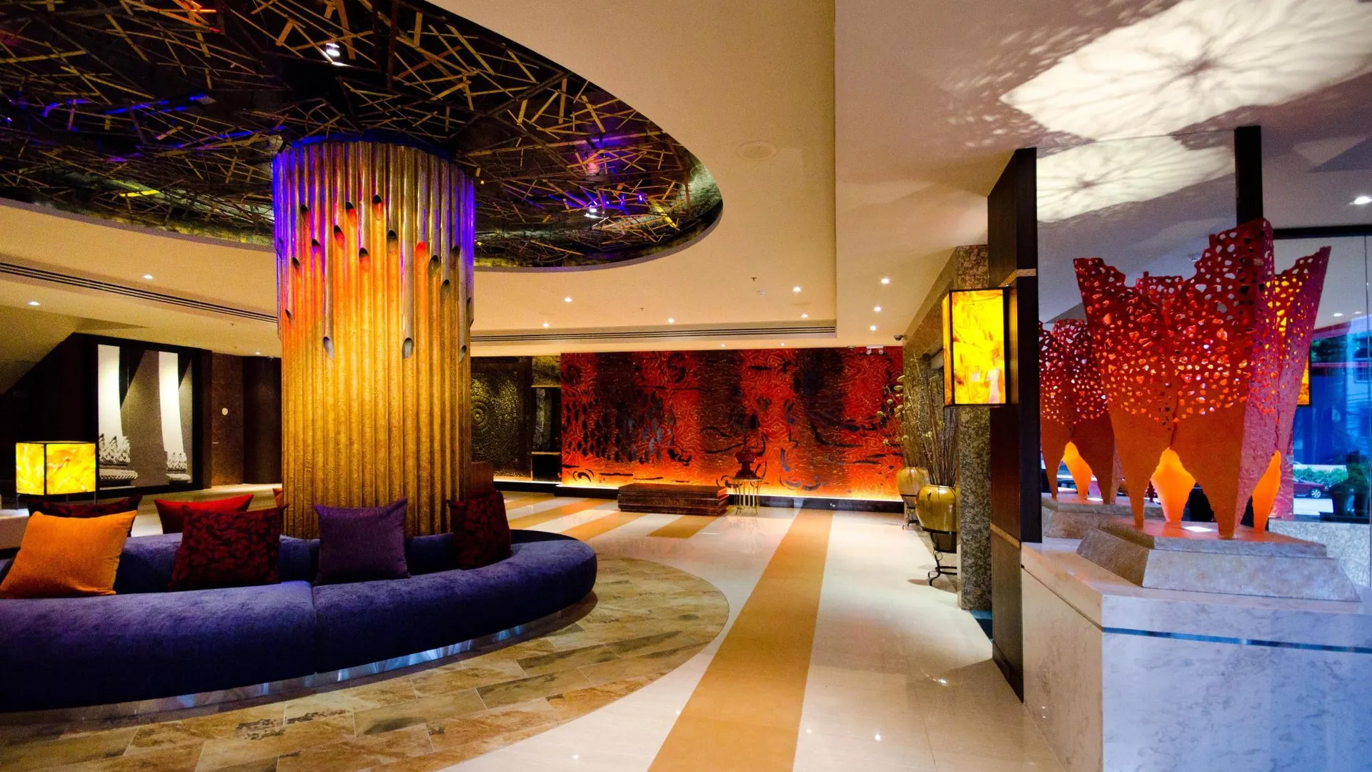 방콕 통타라 리버뷰 호텔 4성급 호텔 부대시설