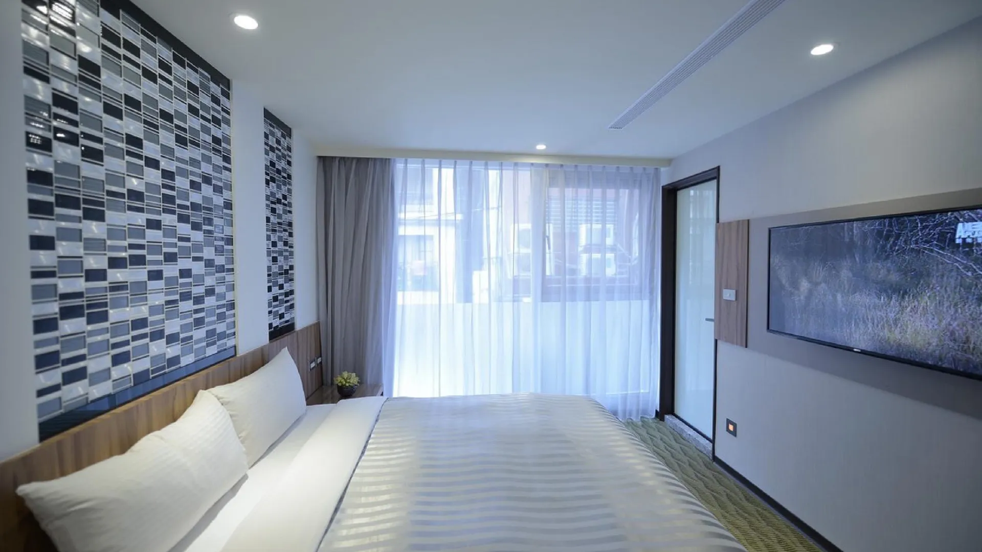 타이베이 샤먼 호텔 -B 3성급 호텔 스위트룸