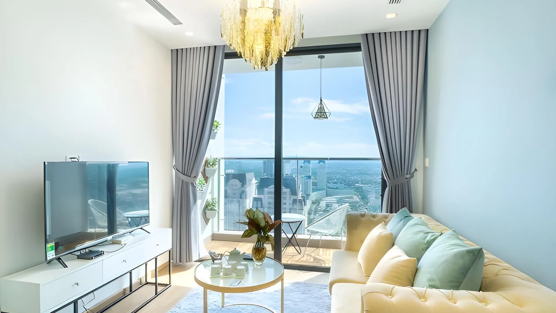 하노이 빈홈스 스카이레이크 하노이 - 젬 아파트먼트 5성급 게스트하우스 스위트룸