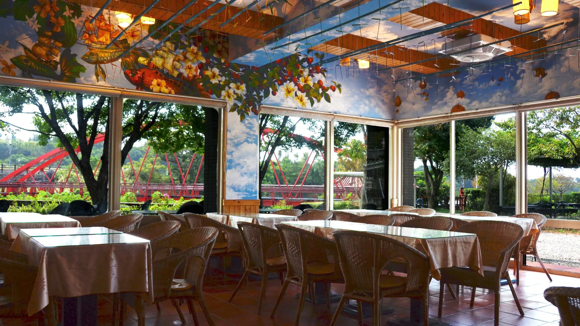 타이베이 레인보우 브리지 비&비 3성급 호텔 외관