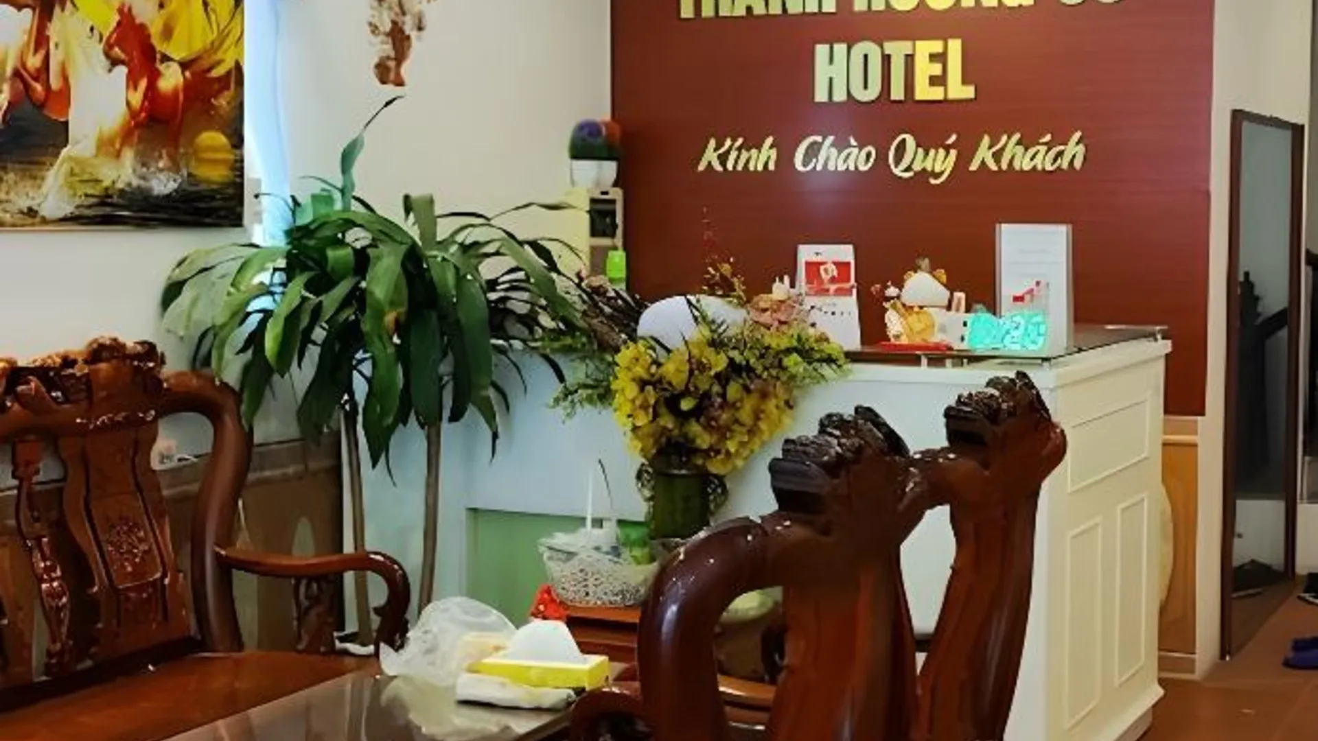 하노이 탄 흐엉 99 호텔 - 노이 바이 2성급 호텔 로비