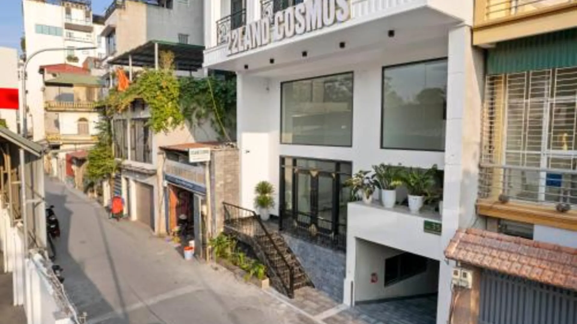 하노이 22랜드 코스모스 호텔 4성급 호텔 레스토랑