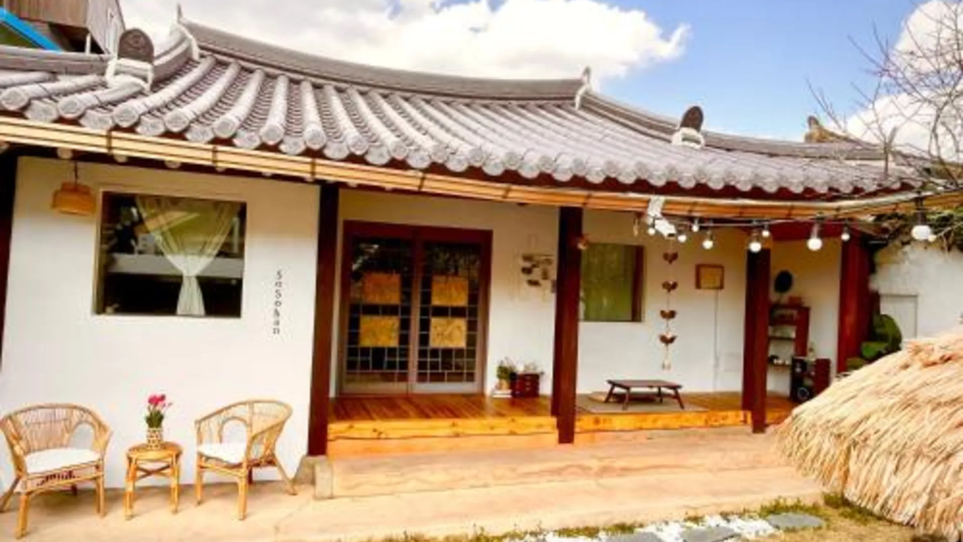 전주 소소한 한옥 4성급 게스트하우스 전망