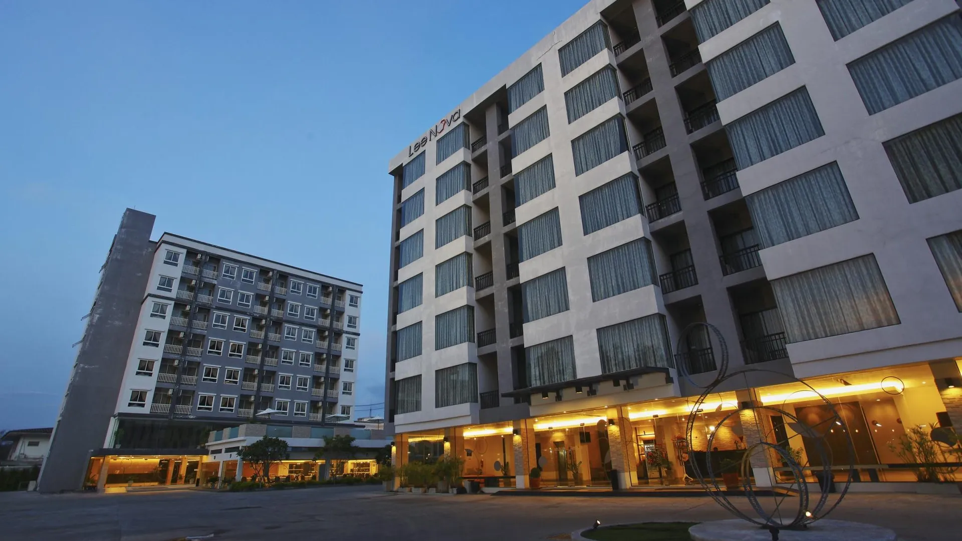 방콕 리 노바 호텔 5성급 호텔 객실