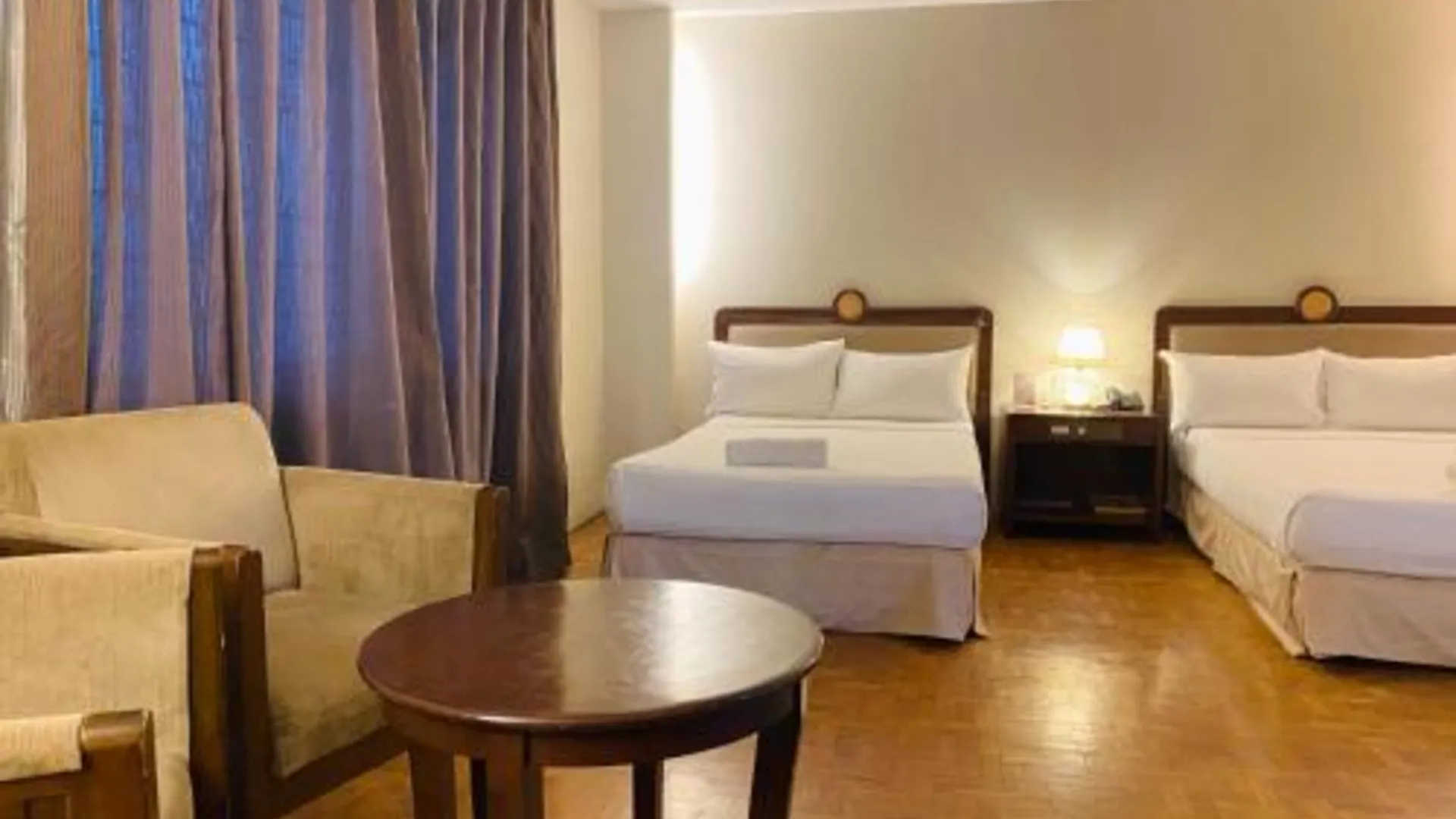 세부 세부-센추리-플라자 호텔 3성급 호텔 전망