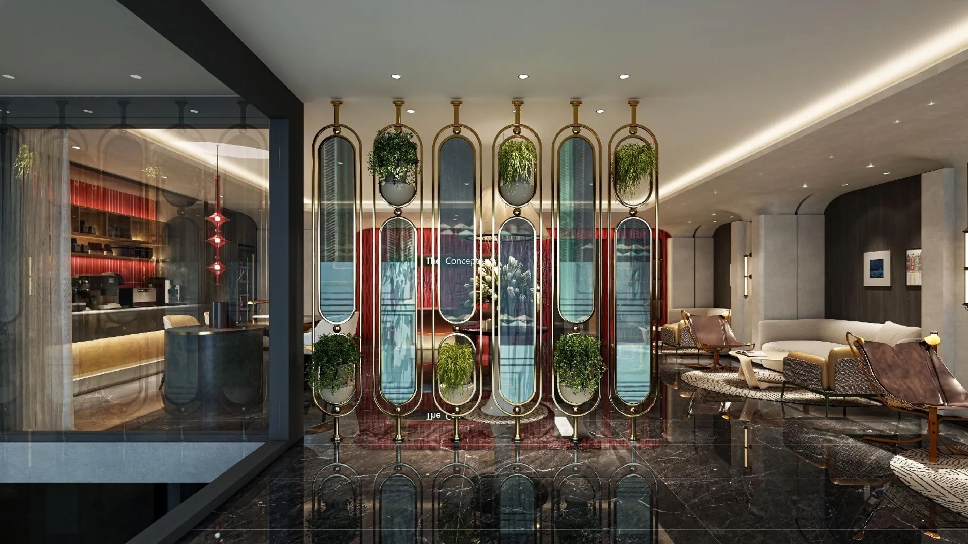 호치민 더 시그니처 호텔 사이공 4성급 호텔 레스토랑