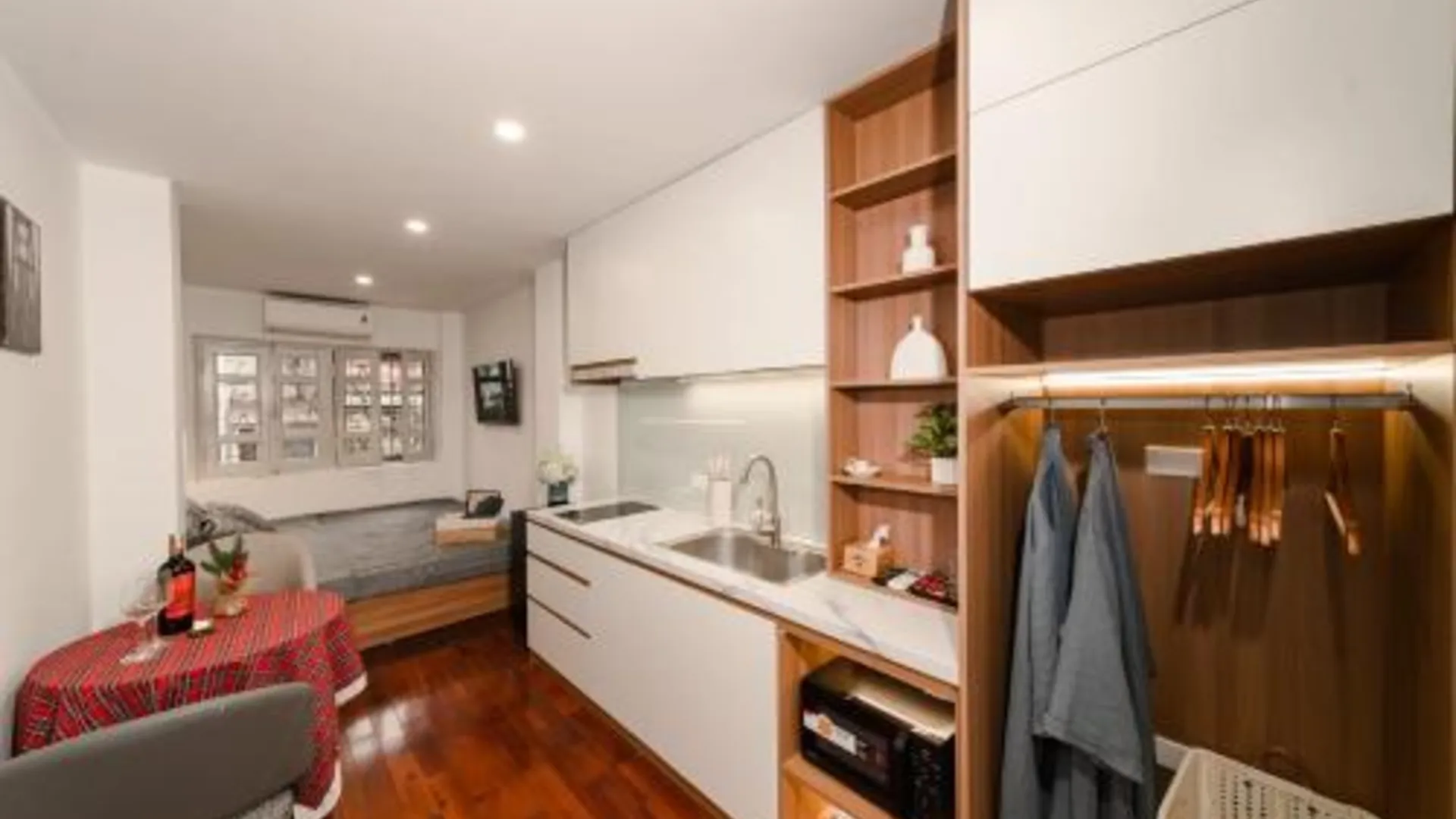 하노이 홈스테이 올드 쿼터 하노이 - 메종 105 마 마이 4성급 게스트하우스 로비