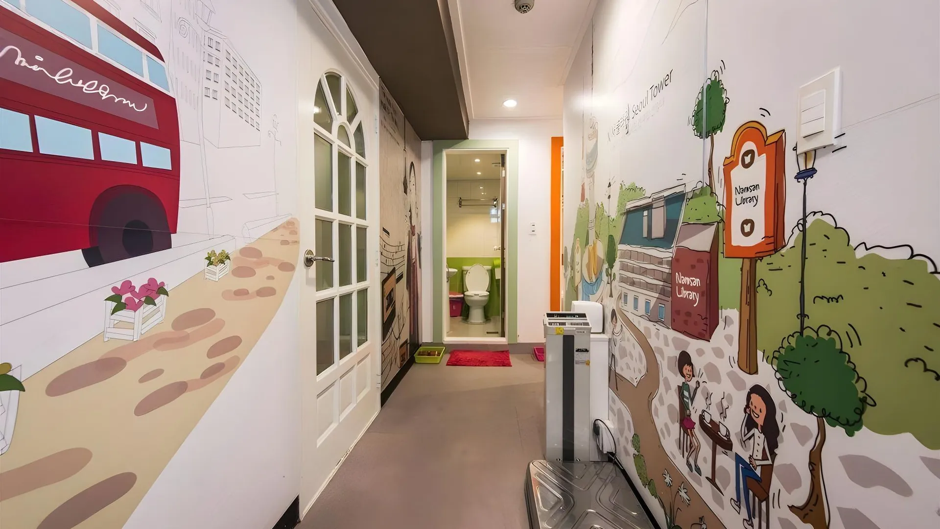 서울 호스텔 코리아 오리지널 1성급 호텔 수영장