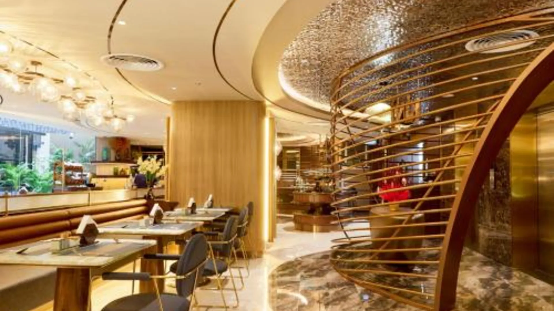 호치민 킨 호텔 티삭 4성급 호텔 레스토랑