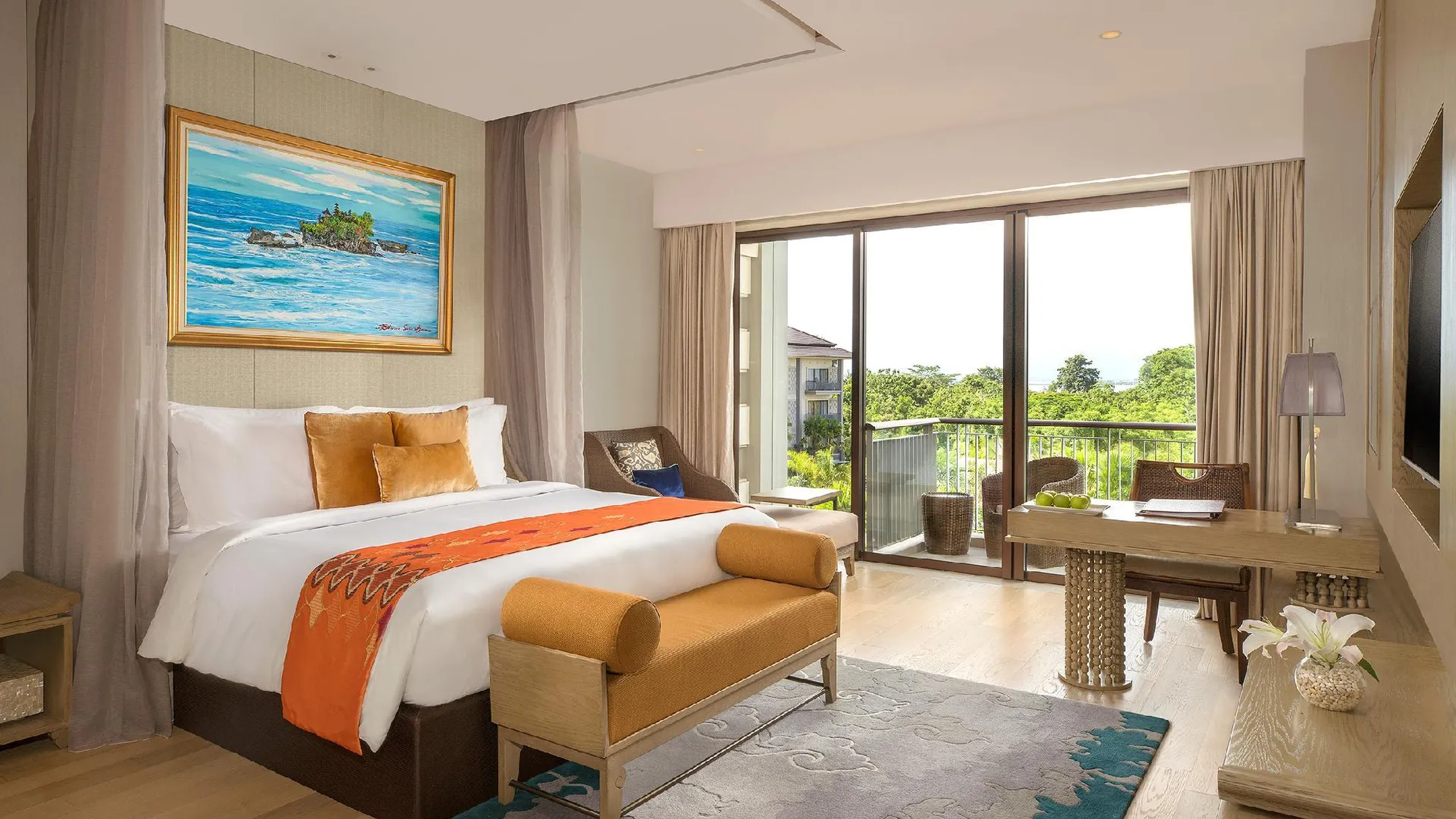 발리 모벤픽 리조트 앤 스파 짐바란 발리 5성급 호텔 스위트룸