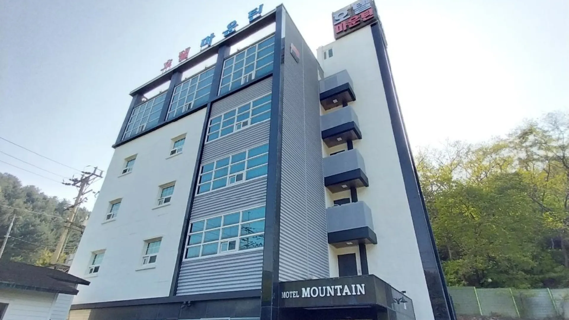 양주시 양주 마운틴 호텔 전망