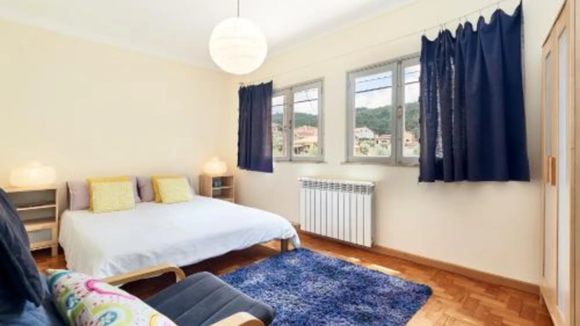 푼다오 Casa da Avó Amália 3성급 싱글룸 객실