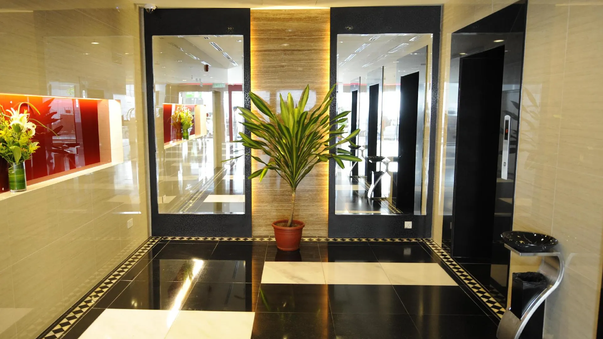 코타키나발루 더 클라간 호텔 3성급 호텔 수영장