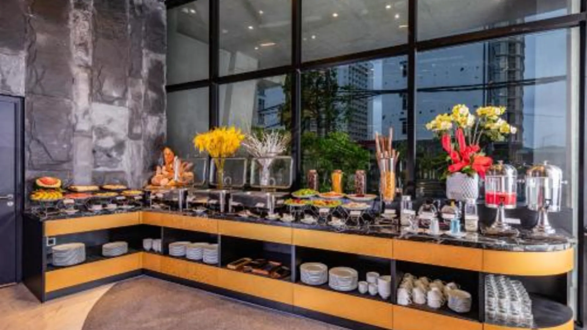 다낭 타이요 호텔 앤 아파트먼트 4성급 호텔 전망