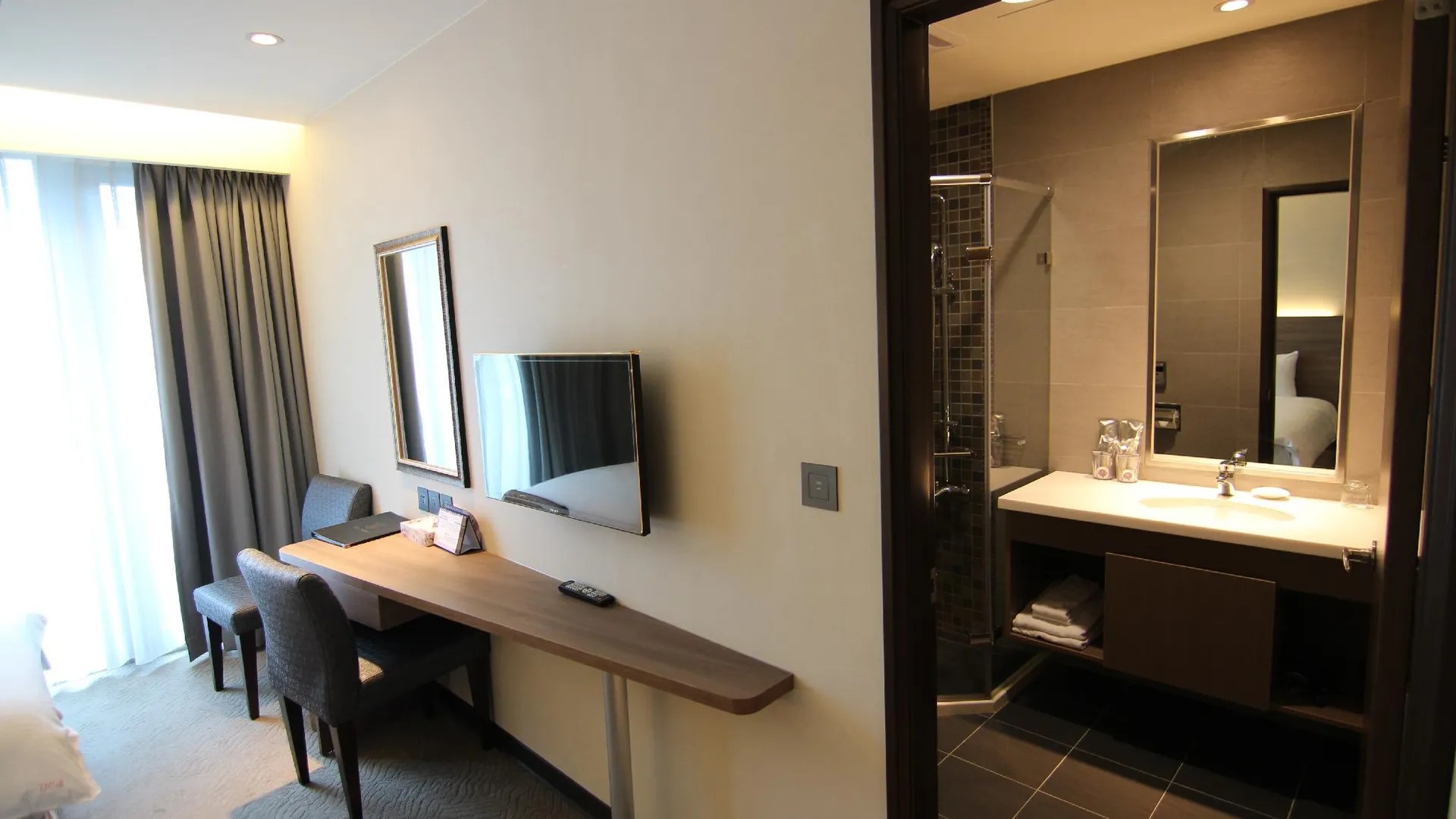 타이베이 Y 호텔 3성급 호텔 전망