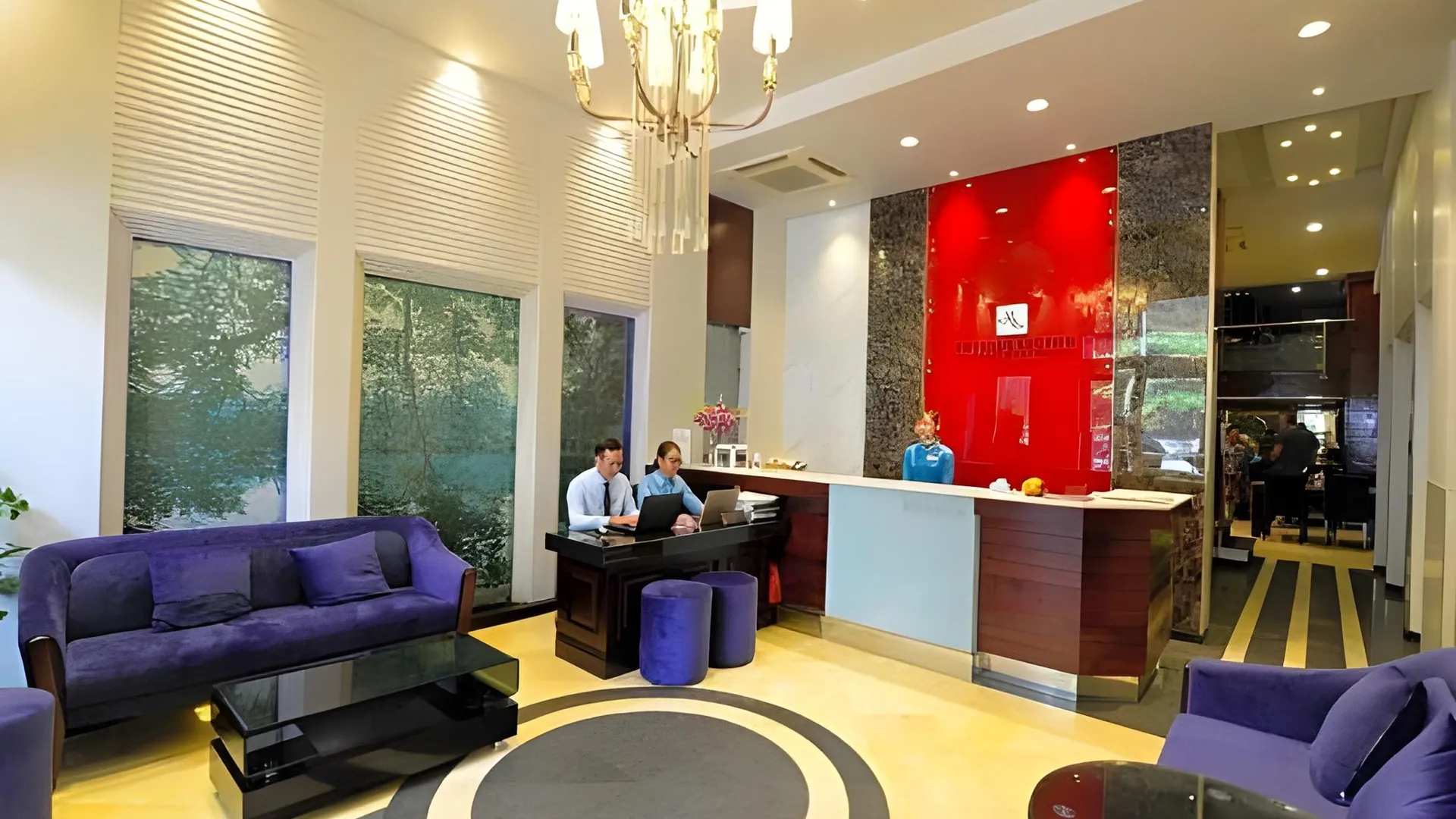 하노이 자 코스모 호텔 앤 스파 3성급 호텔 스위트룸