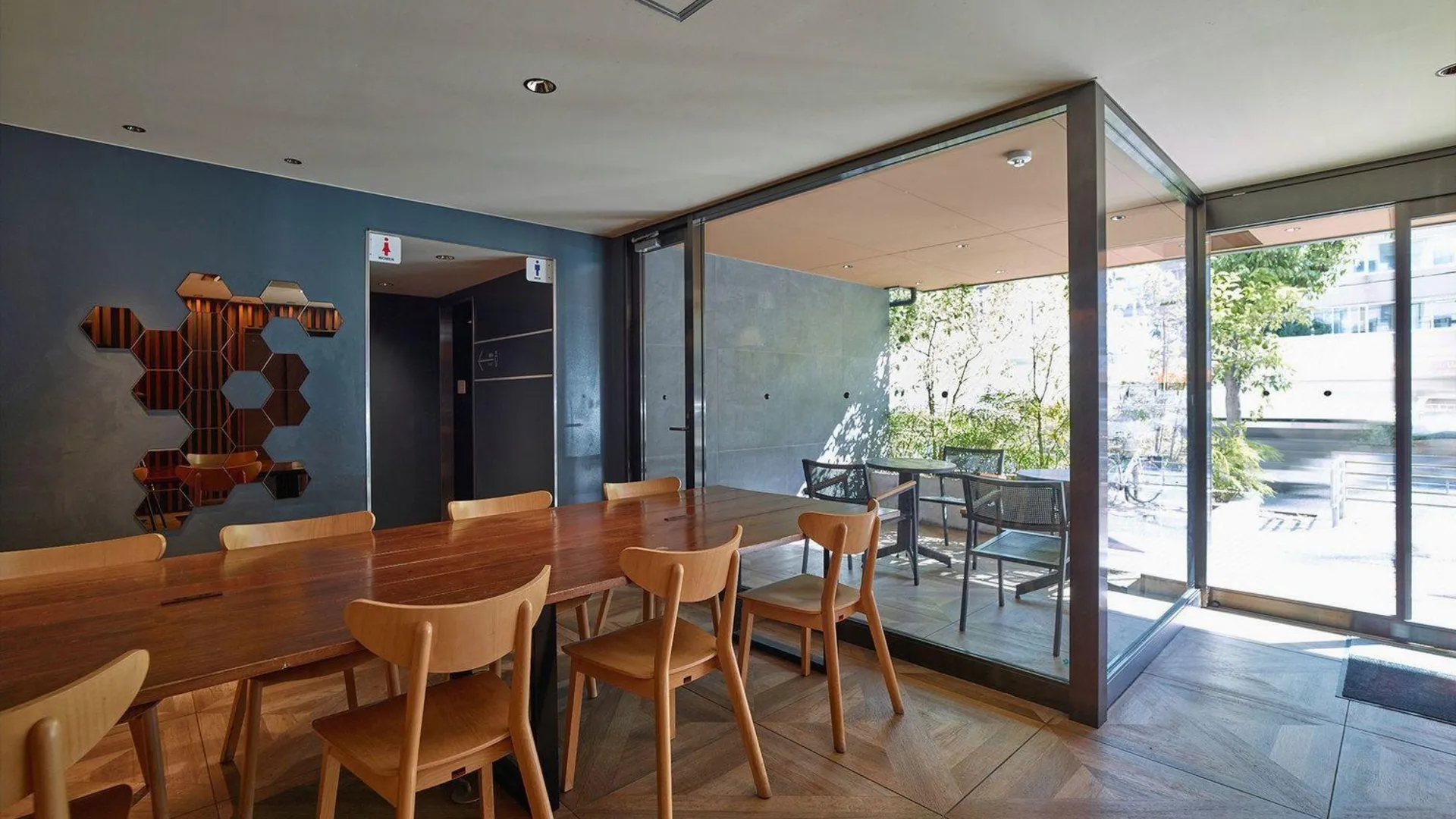 오사카 호텔 지판구 2성급 호텔 외관