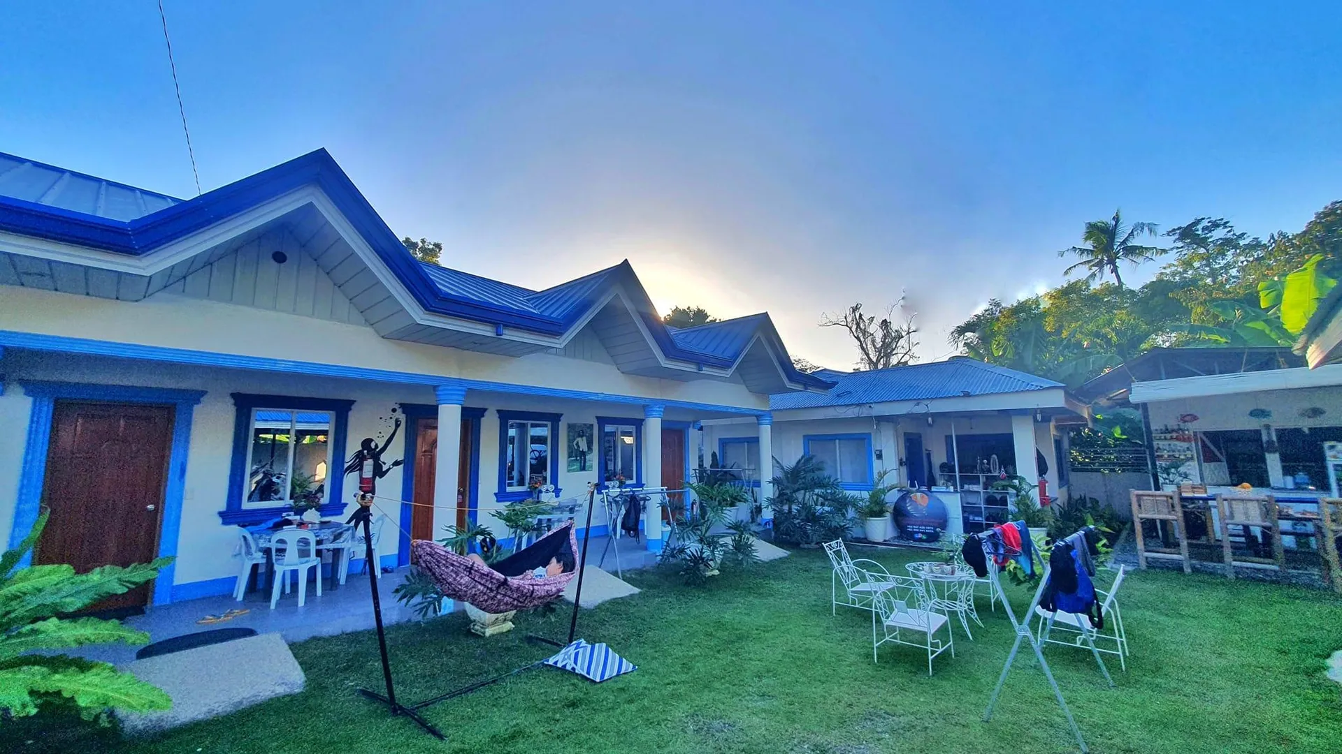 세부 모알보알의 빌라 (120m², 침실 1개, 프라이빗 욕실 1개) 4성급 게스트하우스 외관