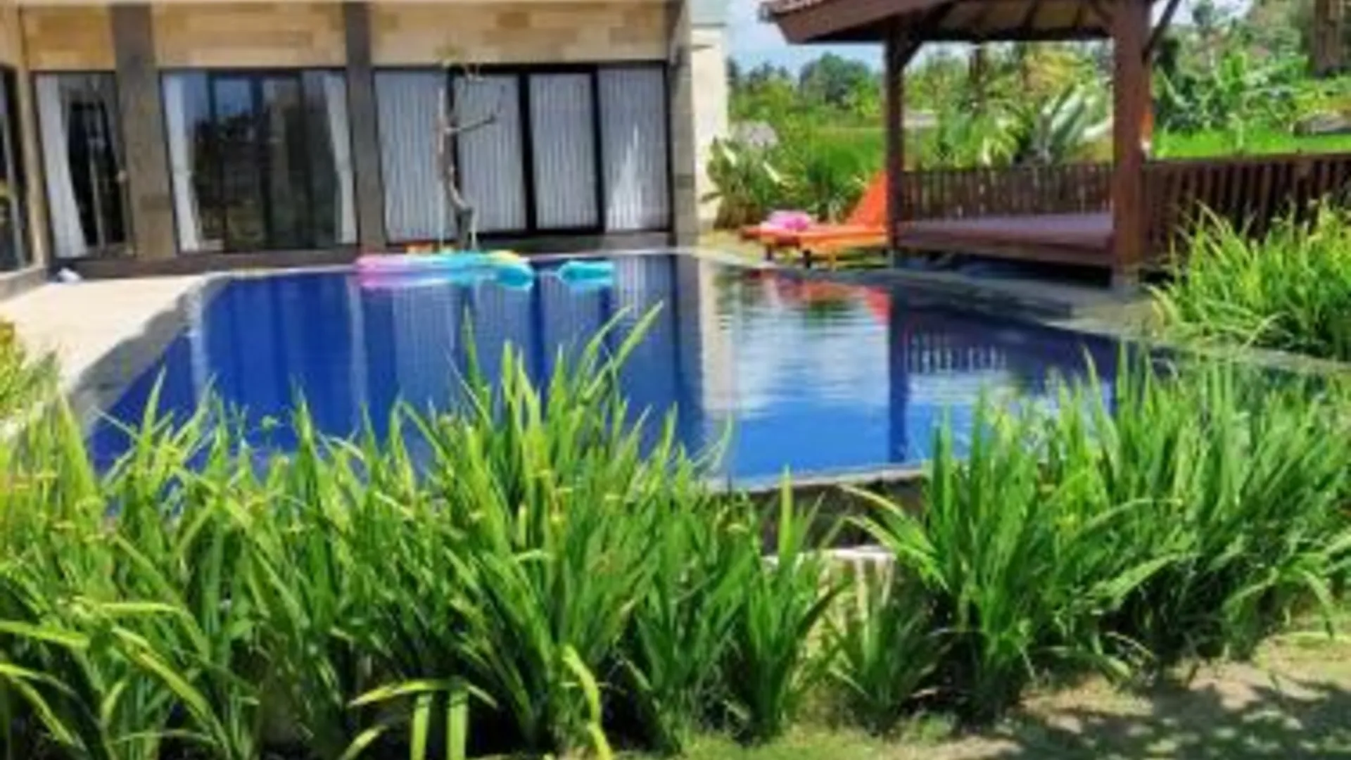 발리 Limun guesthouse 4성급 호텔 전망