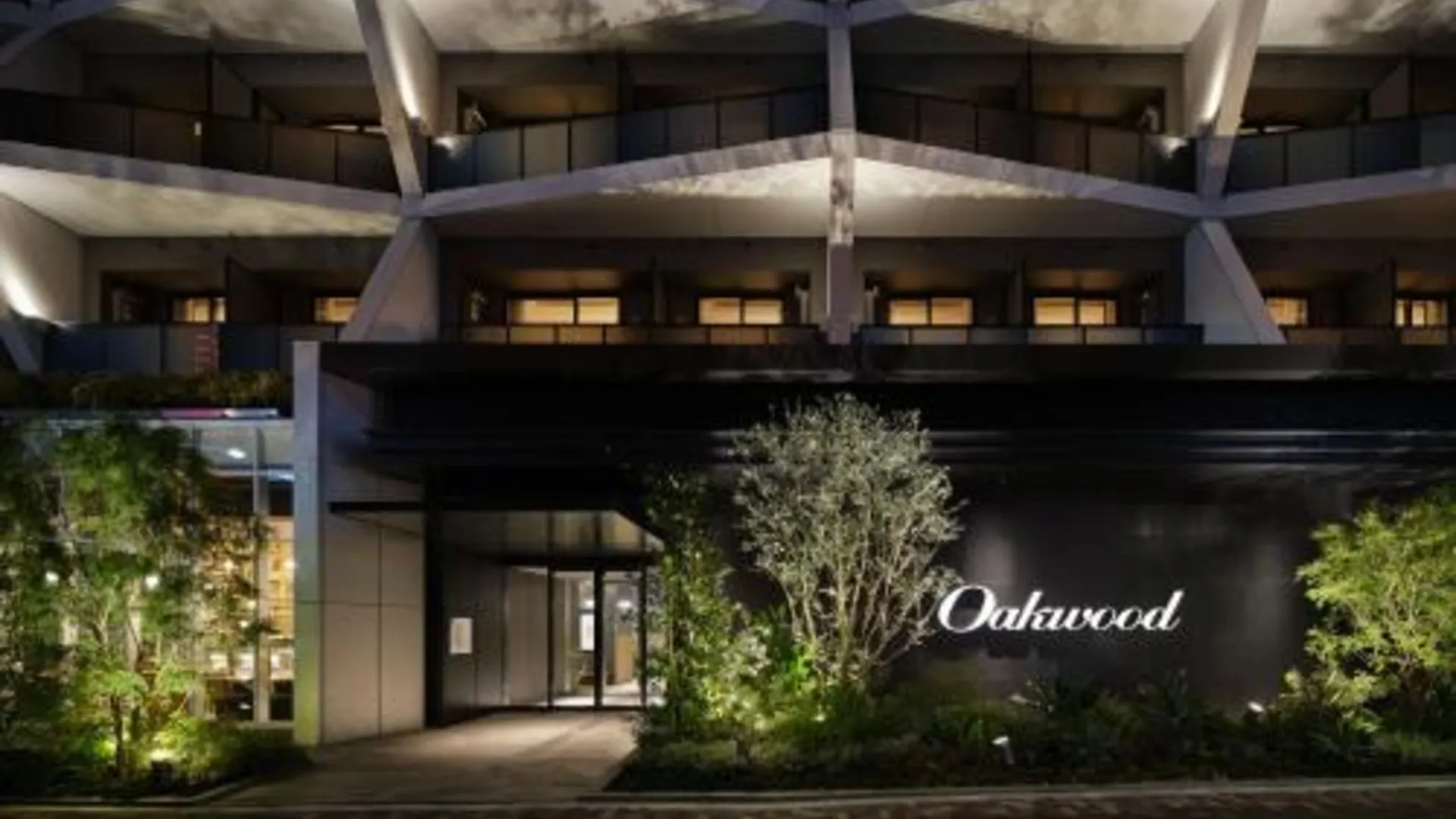 도쿄 / 동경 Oakwood Hotel & Apartments Azabu Tokyo 4성급 호텔 객실