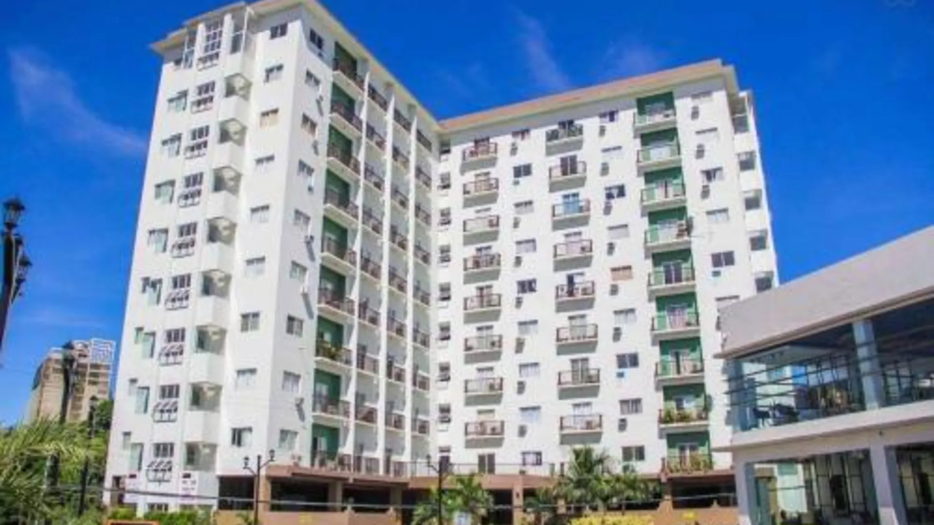 세부 사파테라의 아파트먼트 (m², 침실 1개, 프라이빗 욕실 1개) 3성급 게스트하우스 외관