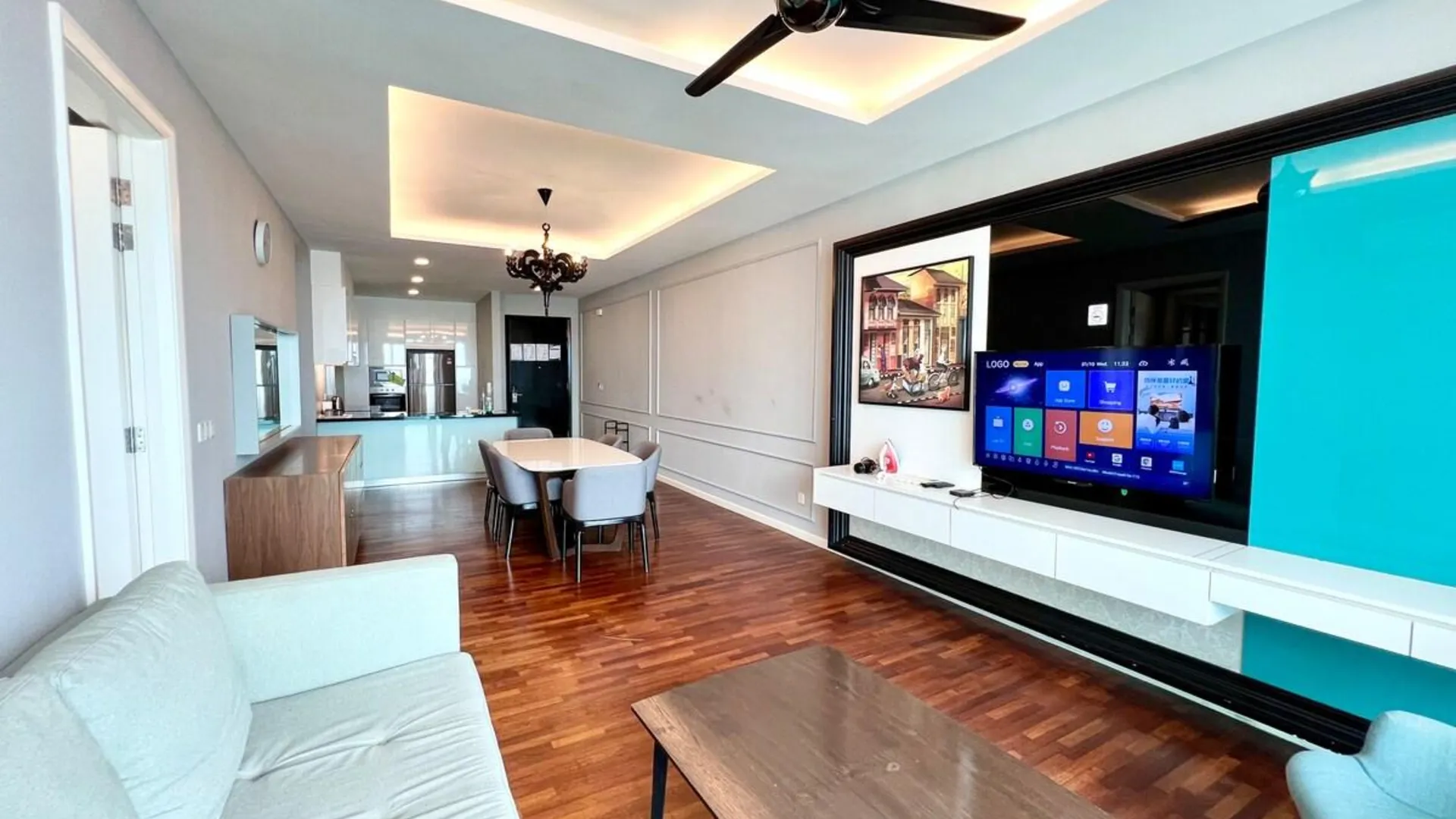 말라카 존커의 아파트먼트 (800m², 침실 3개, 프라이빗 욕실 2개) 3성급 게스트하우스 스위트룸