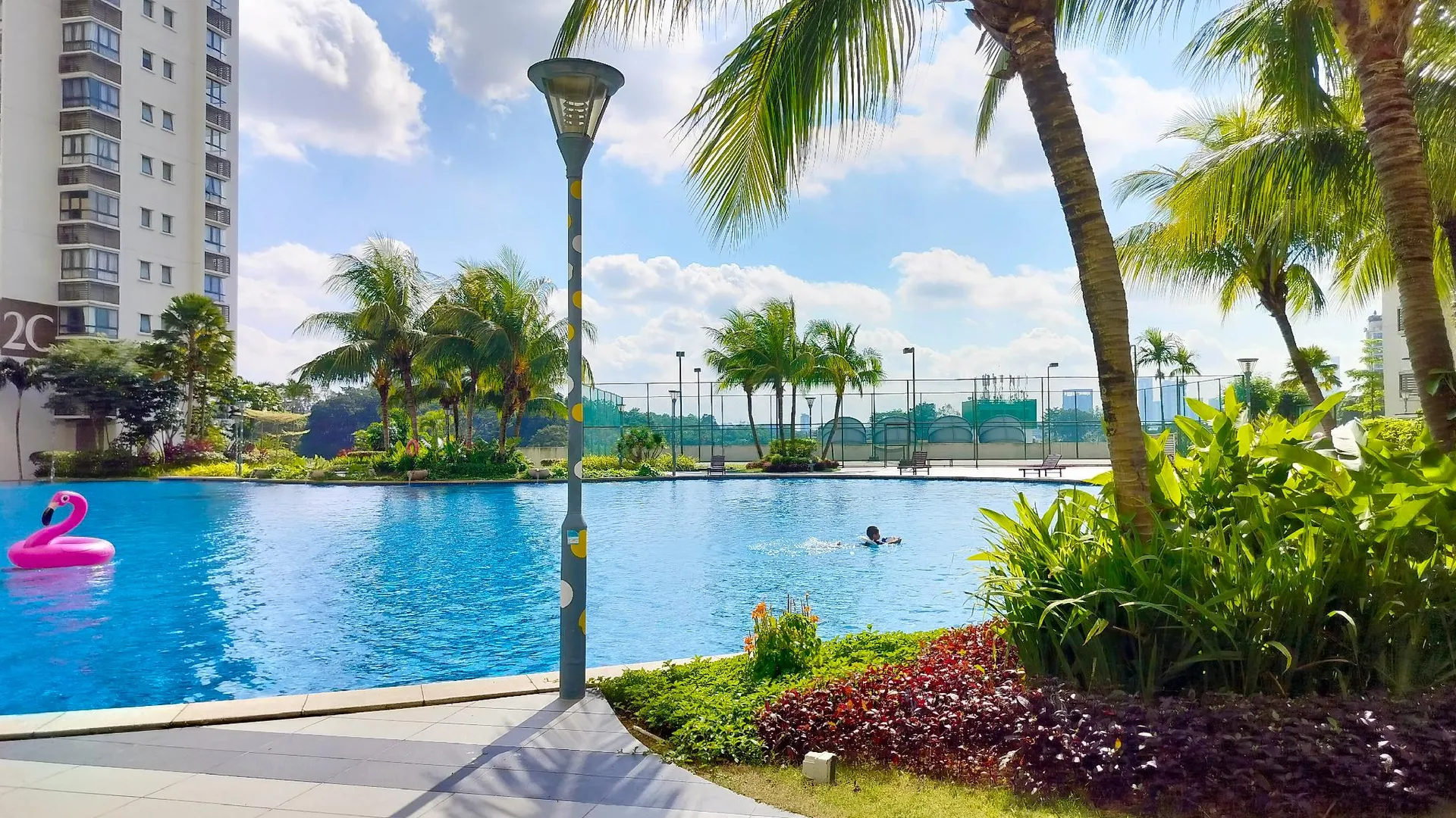 조호바루 / 조호르바루 당가베이의 아파트먼트 (55m², 침실 1개, 프라이빗 욕실 1개) 2성급 싱글룸 레스토랑