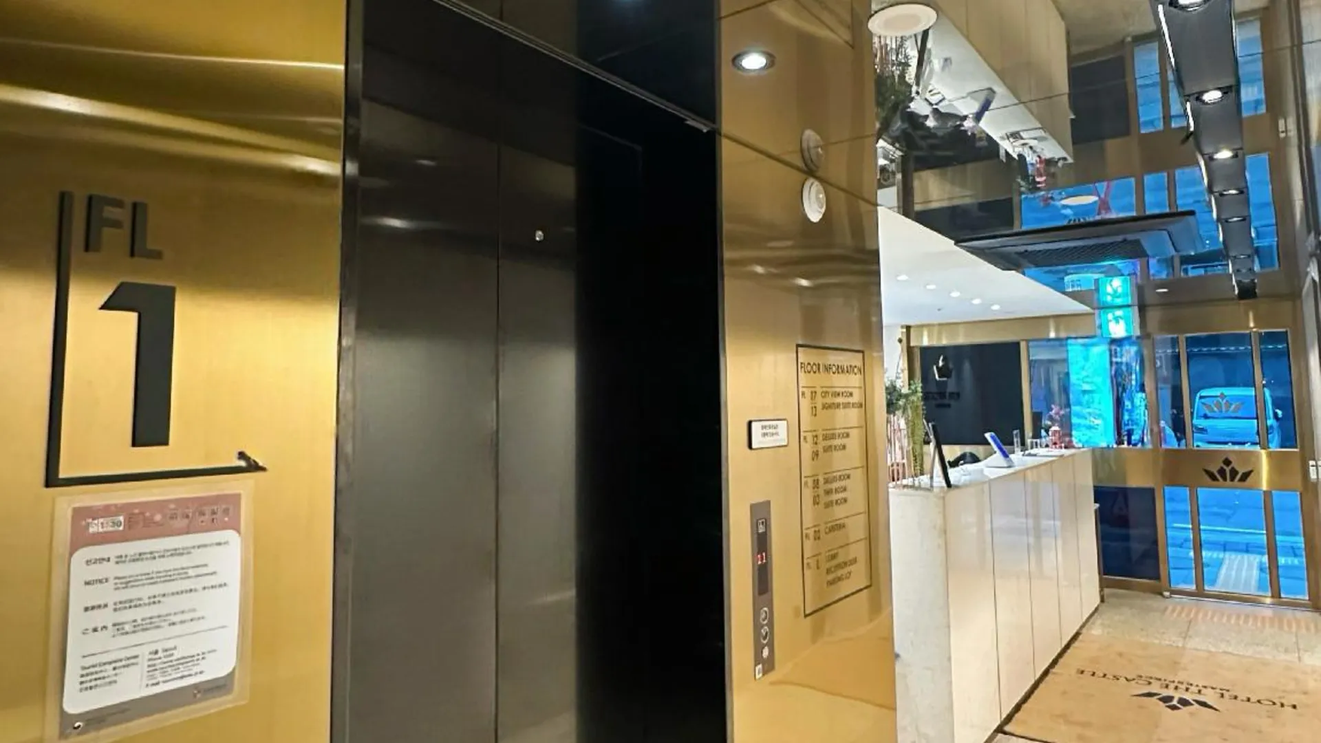 서울 잠실(방이) 호텔 더 캐슬 2호점 1성급 호텔 수영장